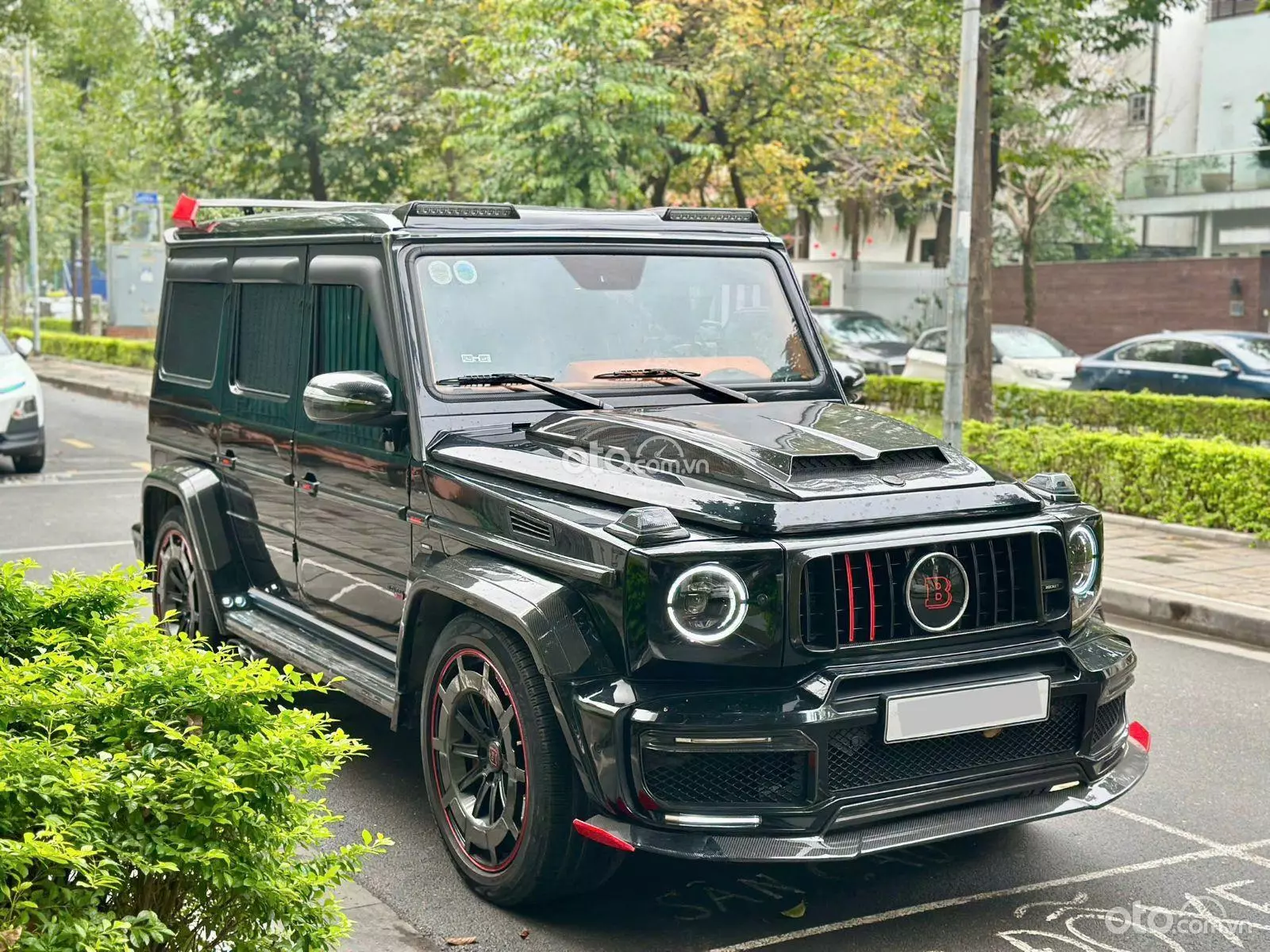 2014 Mercedes-Benz AMG G63 4.0 v8