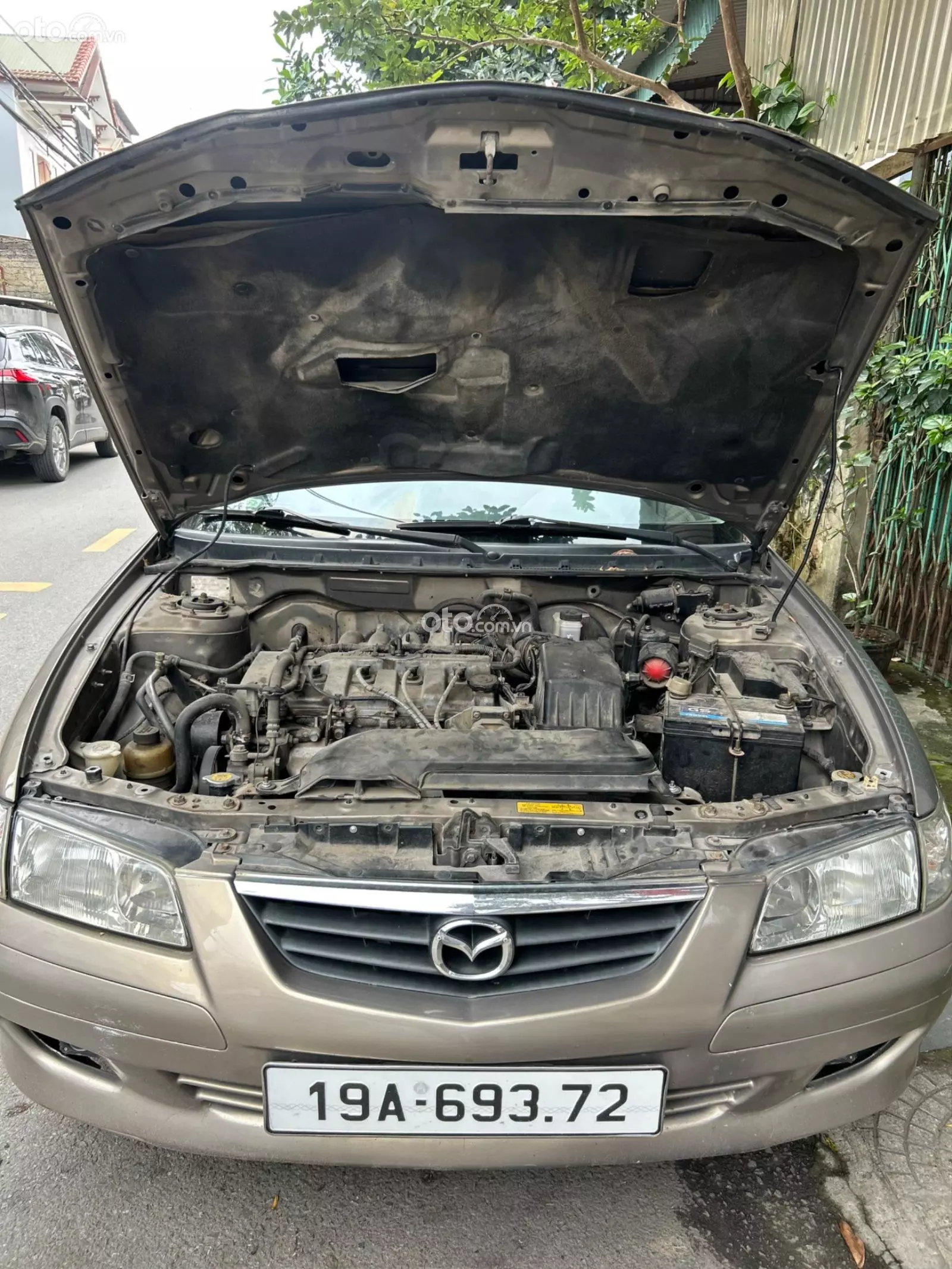 2003 Mazda 626 MT