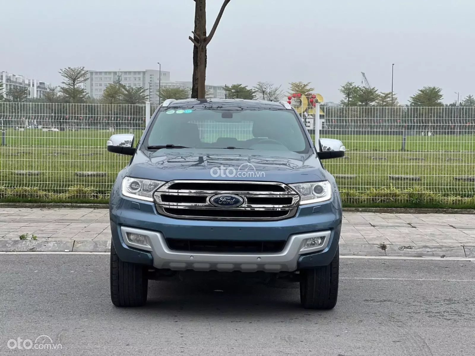 2016 Ford Everest Titanium 2.0 AT 4x2