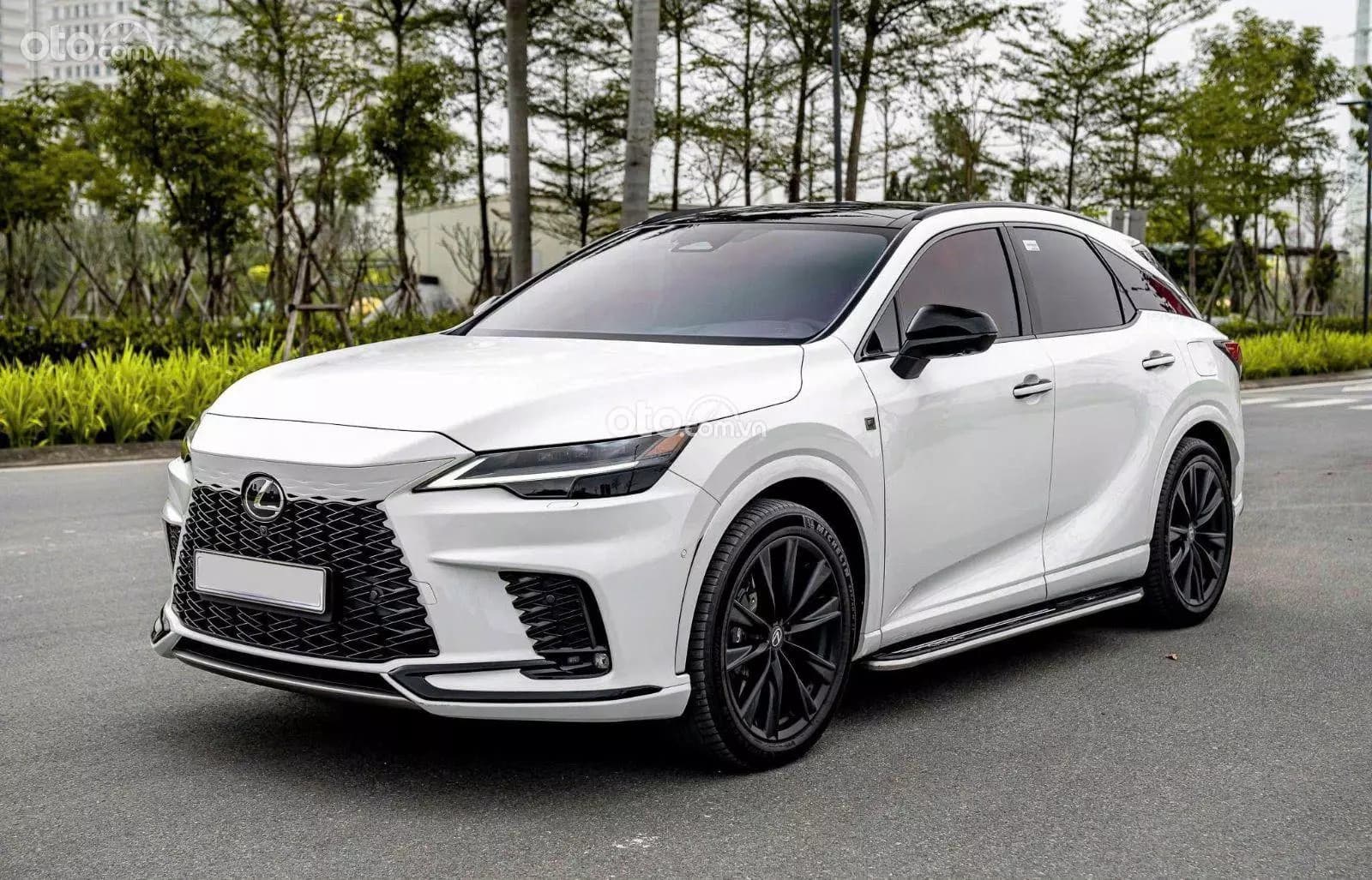 2025 Lexus RX 500h F-Sport Performance