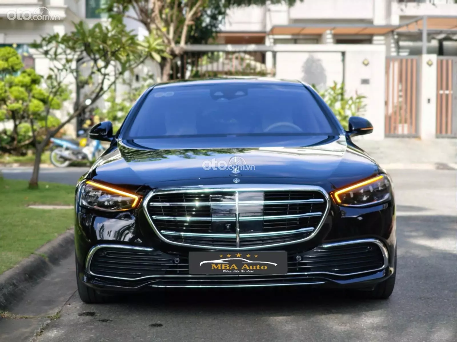 2022 Mercedes-Benz S450 4Matic