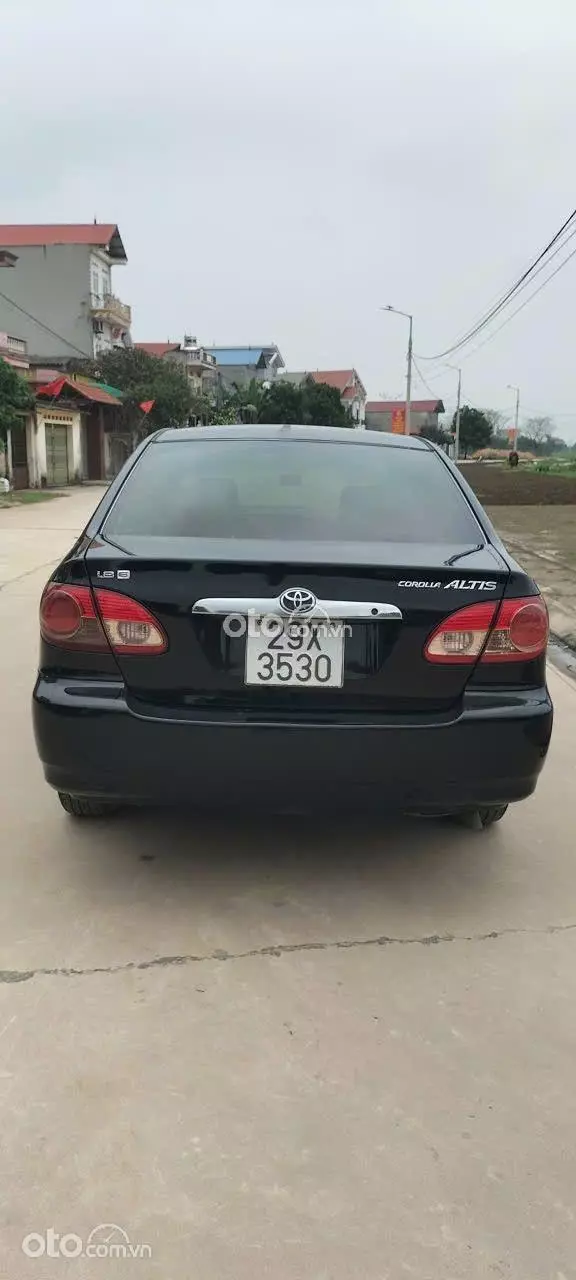 2005 Toyota Corolla Altis 1.8E MT