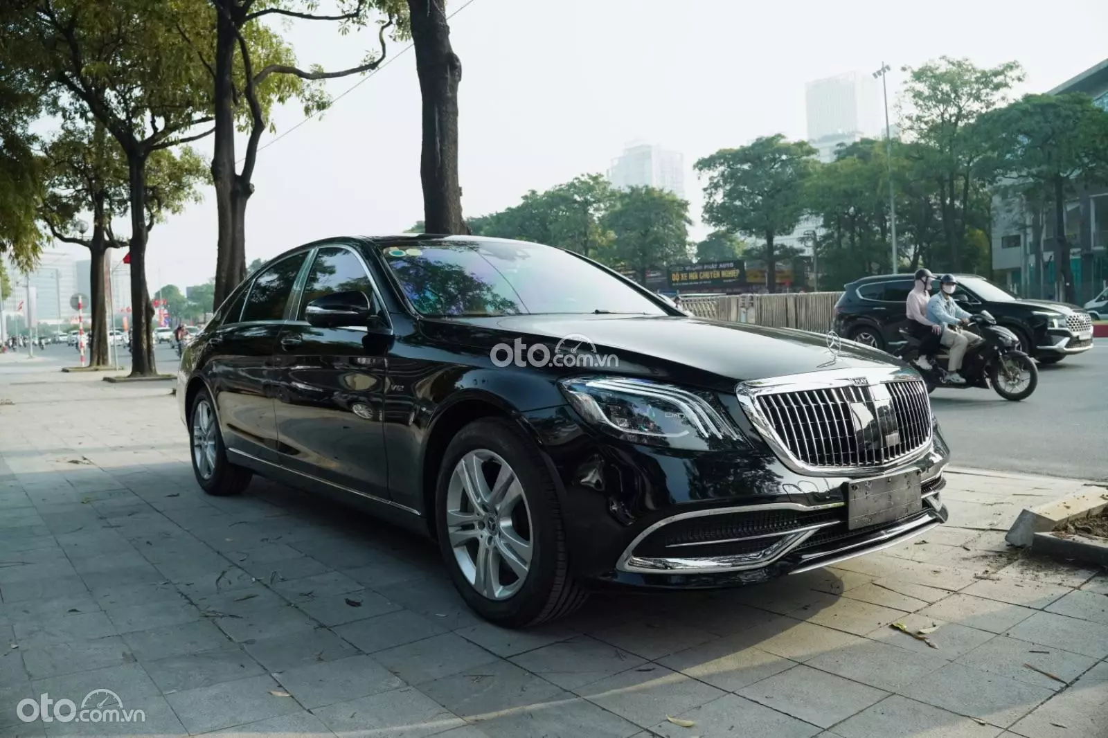 2016 Mercedes-Benz S400 3.0 V6