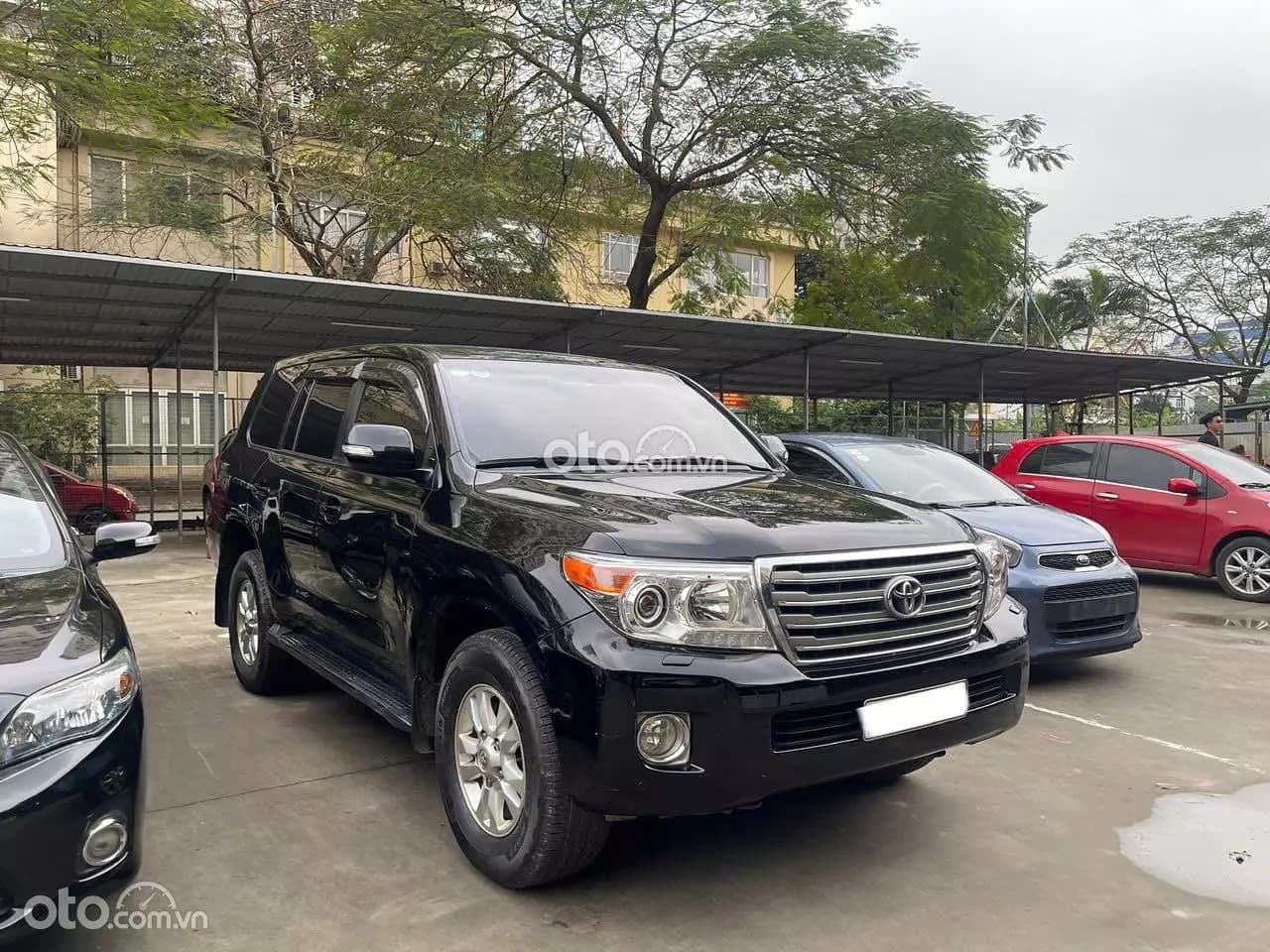 2011 Toyota Land Cruiser VX 4.6 V8