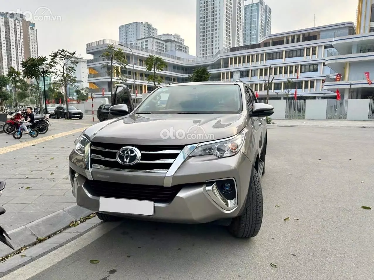2019 Toyota Fortuner 2.7V