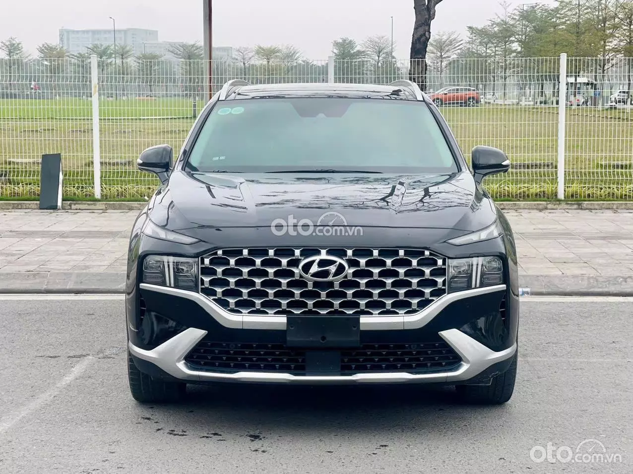 2022 Hyundai Santa Fe 2.2 Dầu Cao cấp