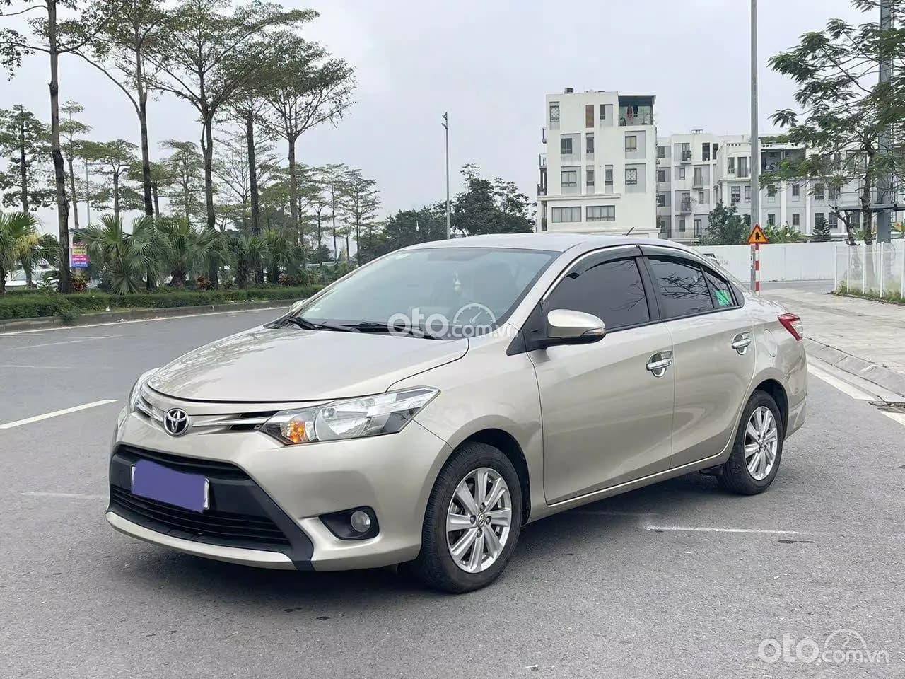 2017 Toyota Vios 1.5 E CVT