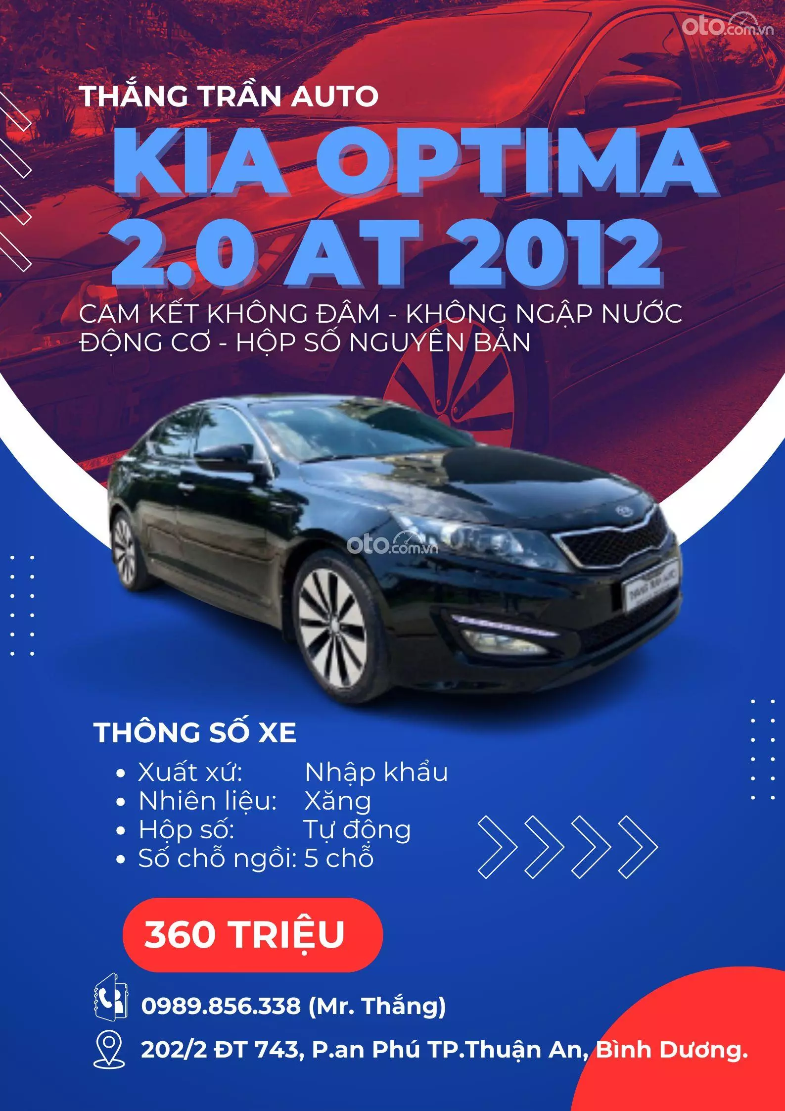 2012 Kia Optima