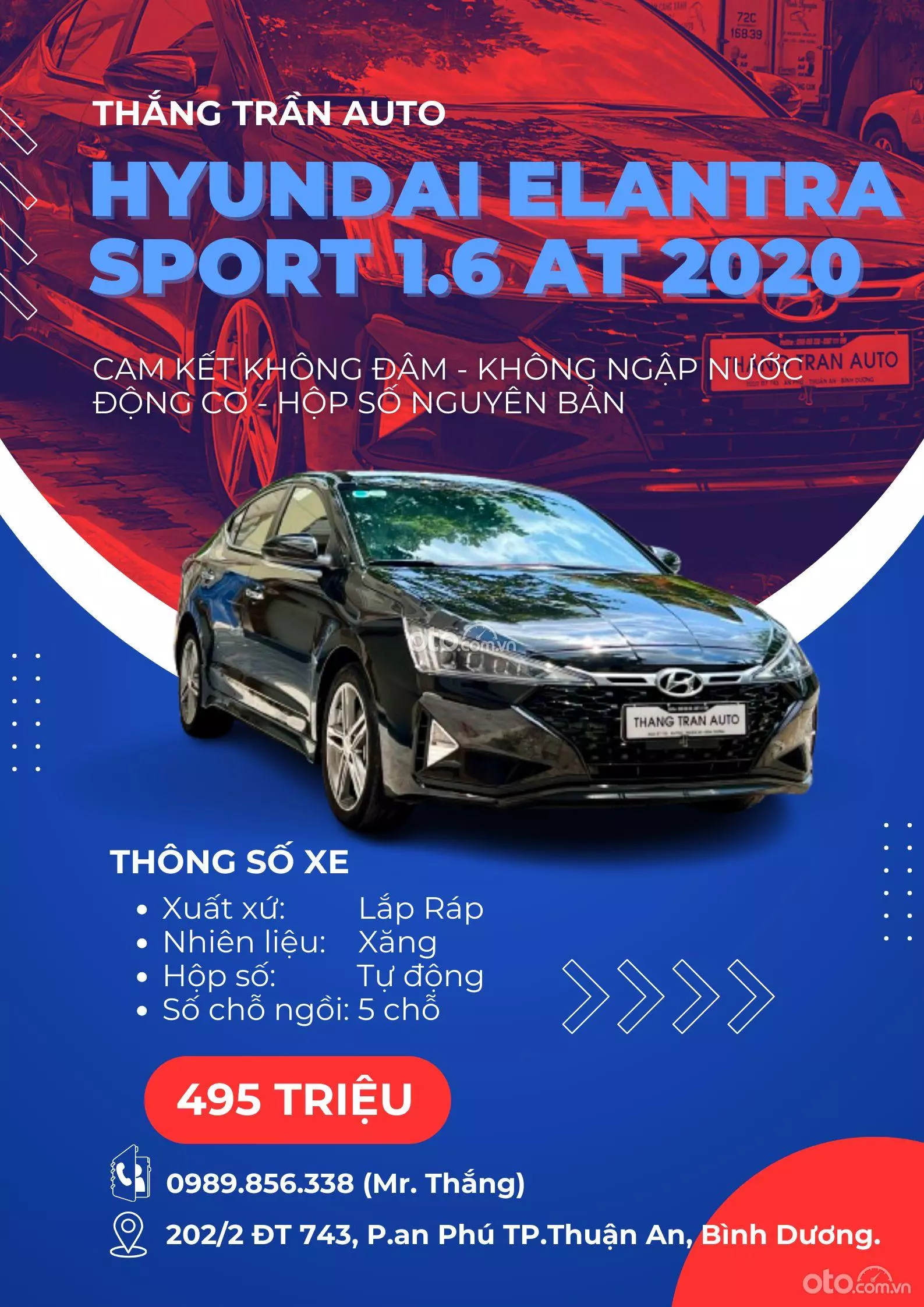 2020 Hyundai Elantra Sport 1.6