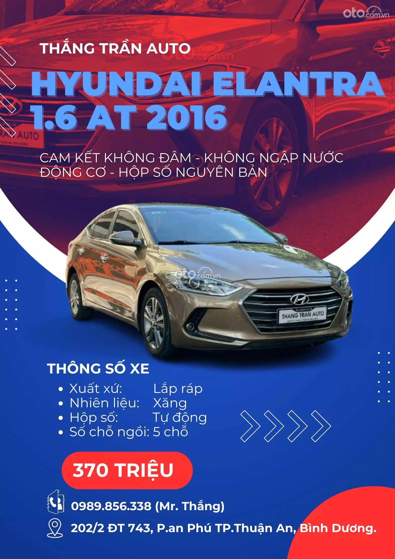 2016 Hyundai Elantra
