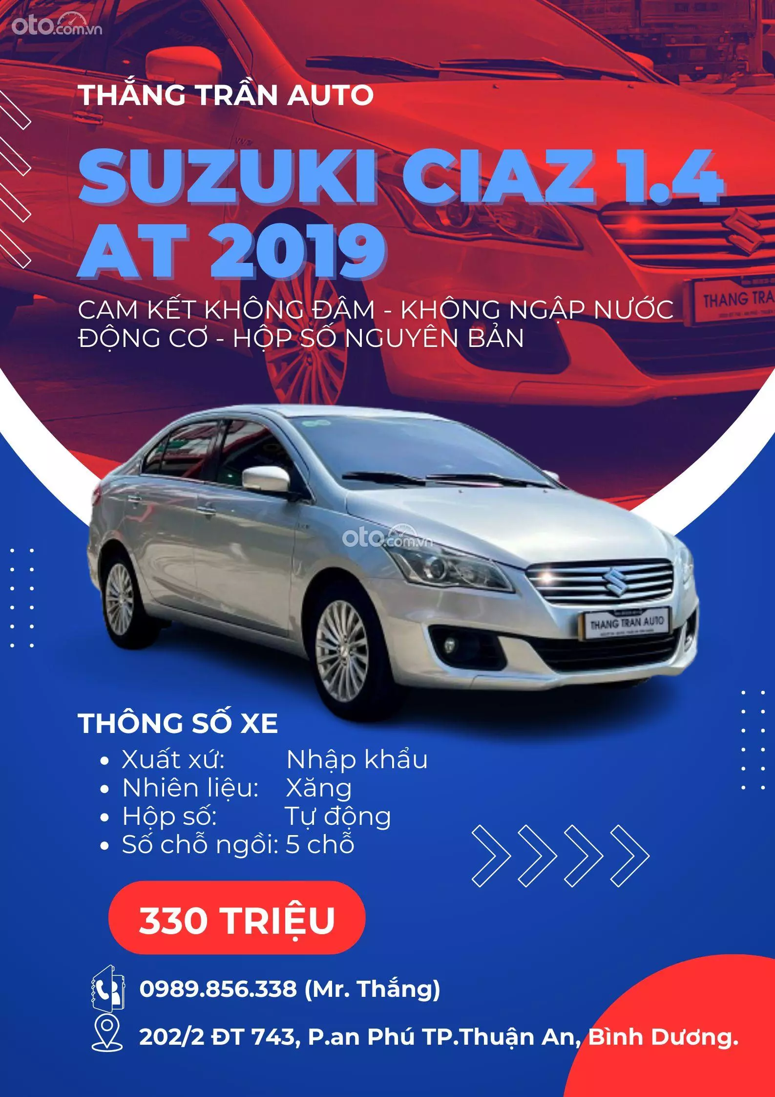 2019 Suzuki Ciaz 1.4 AT
