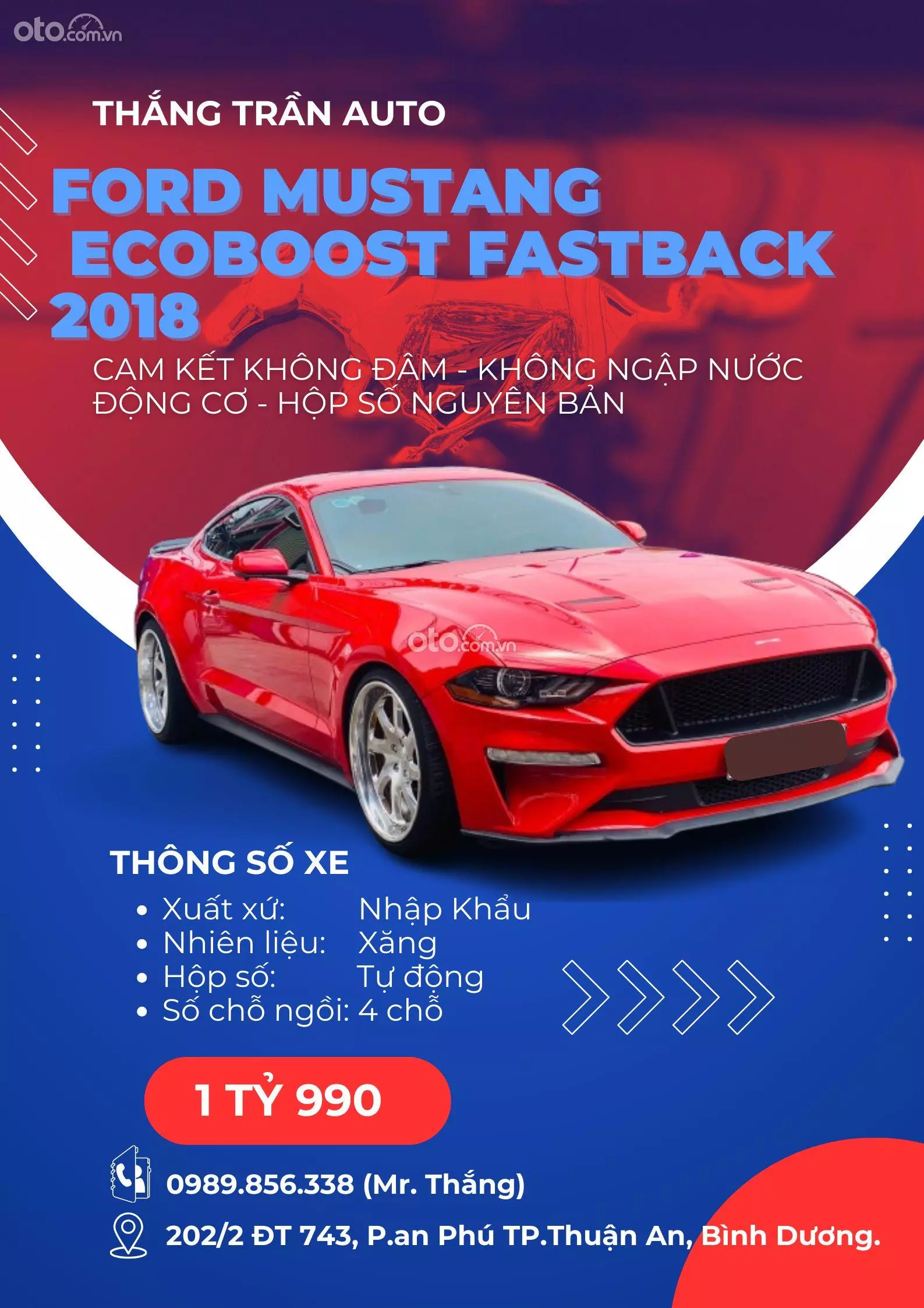 2018 Ford Mustang