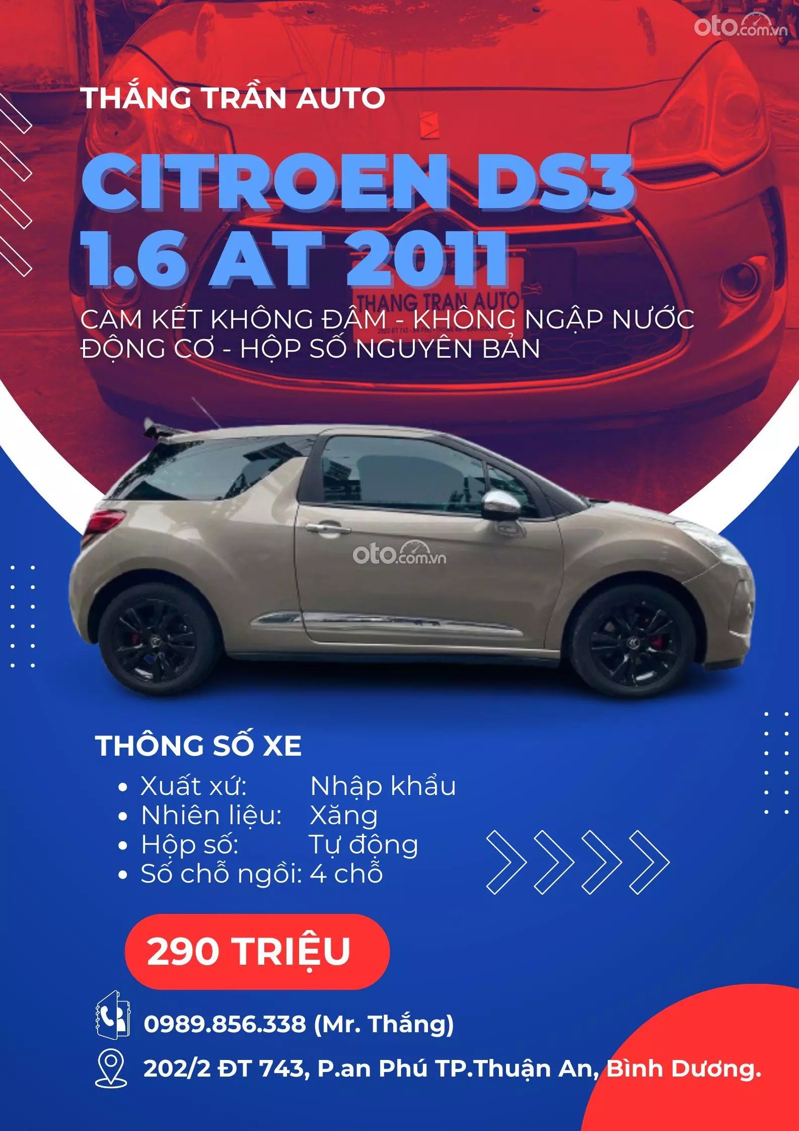 2011 Citroen DS3