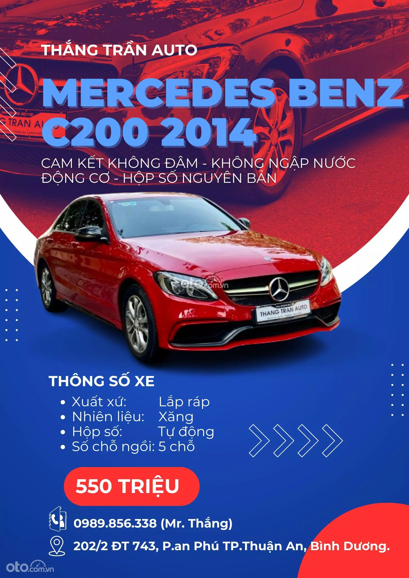 2014 Mercedes-Benz C200
