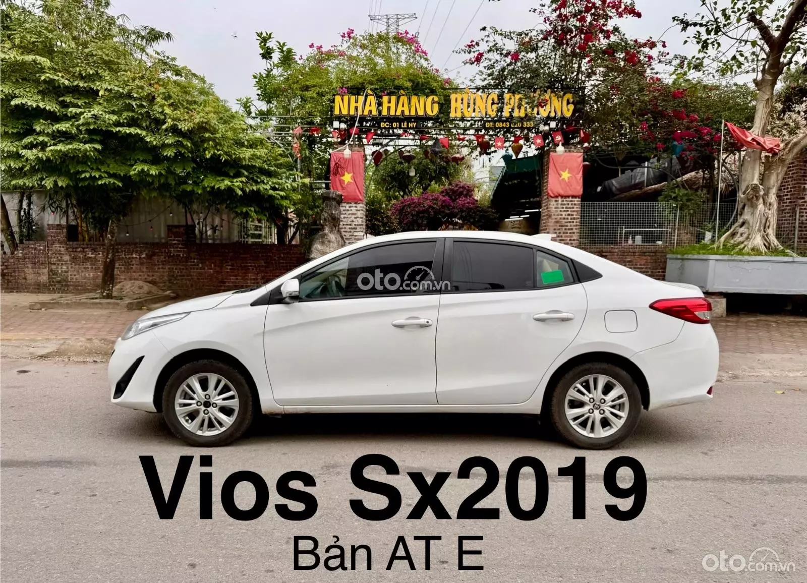2019 Toyota Vios 1.5 E CVT