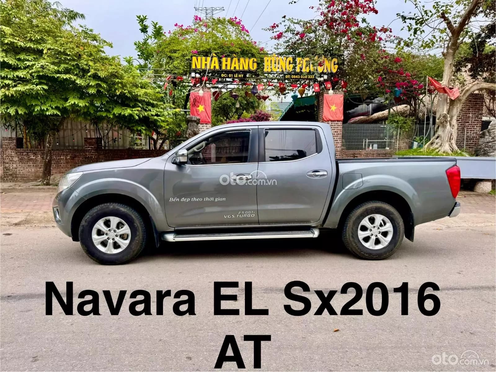 2016 Nissan Navara EL 2.5 AT