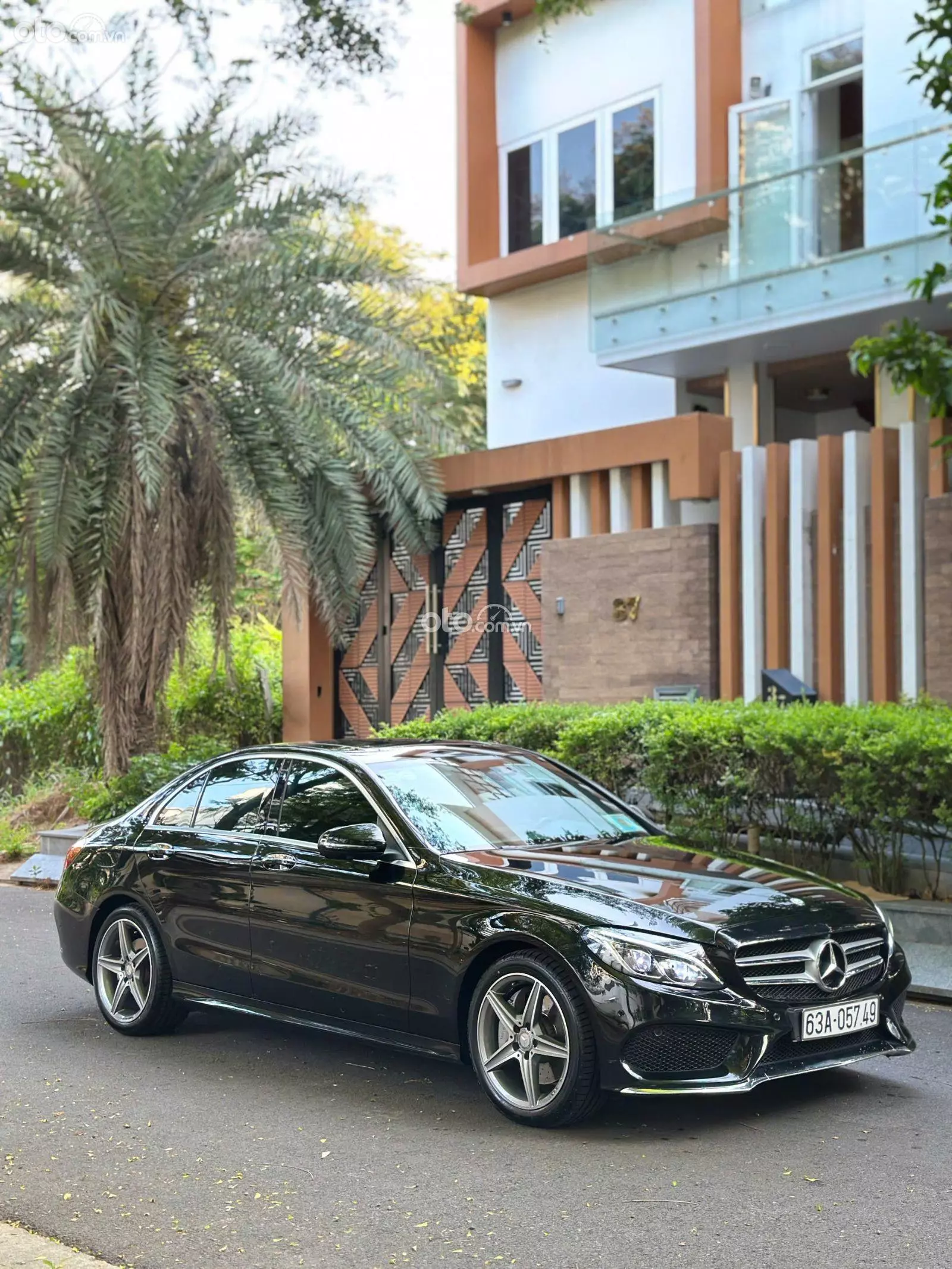 2016 Mercedes-Benz C300 AMG