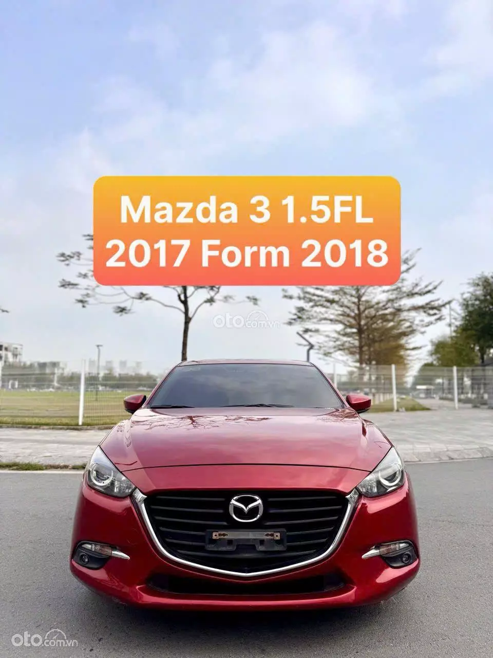 2017 Mazda 3 1.5L Sedan