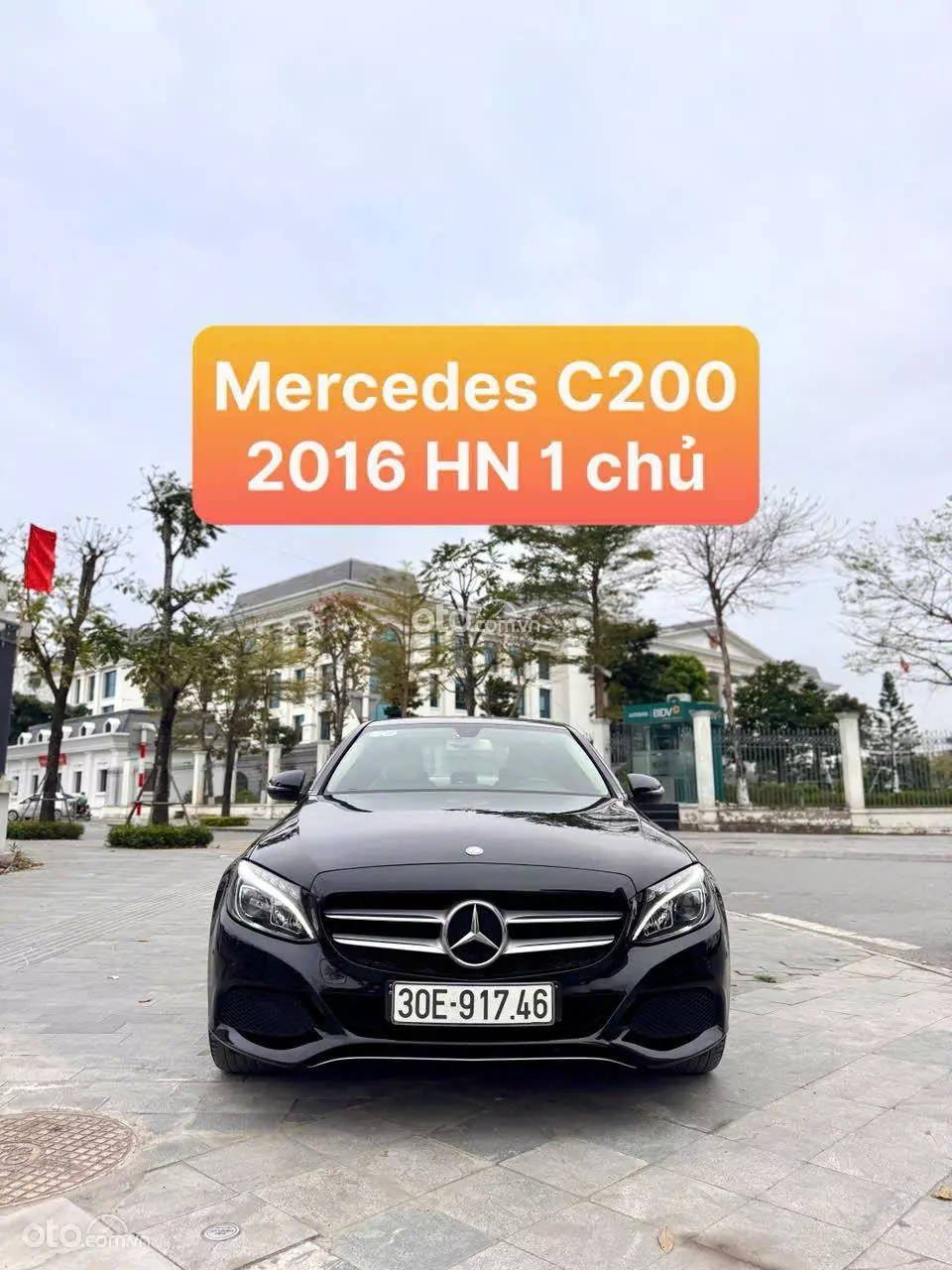 2016 Mercedes-Benz C200 2.0 AT