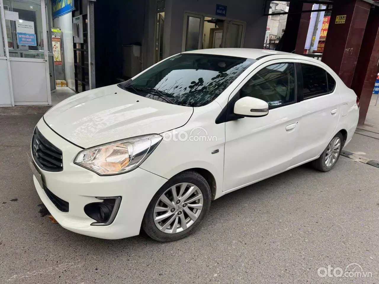 2015 Mitsubishi Attrage 1.2L AT