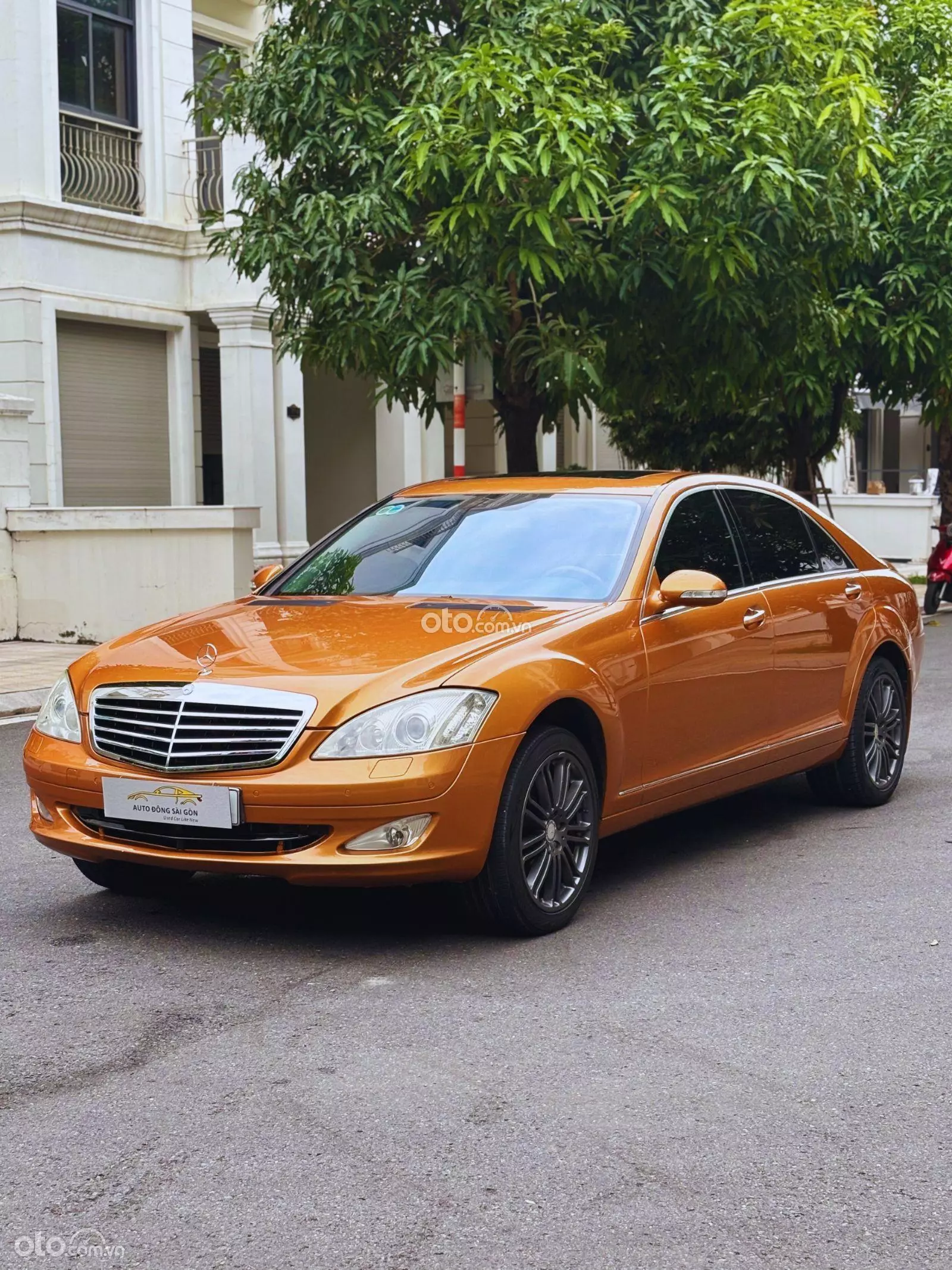 2008 Mercedes-Benz S500