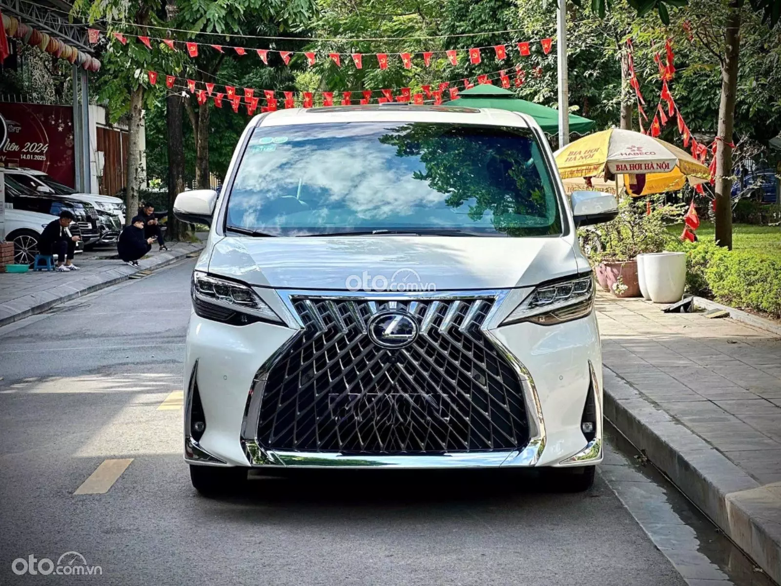 2020 Lexus LM 300h - Image 1