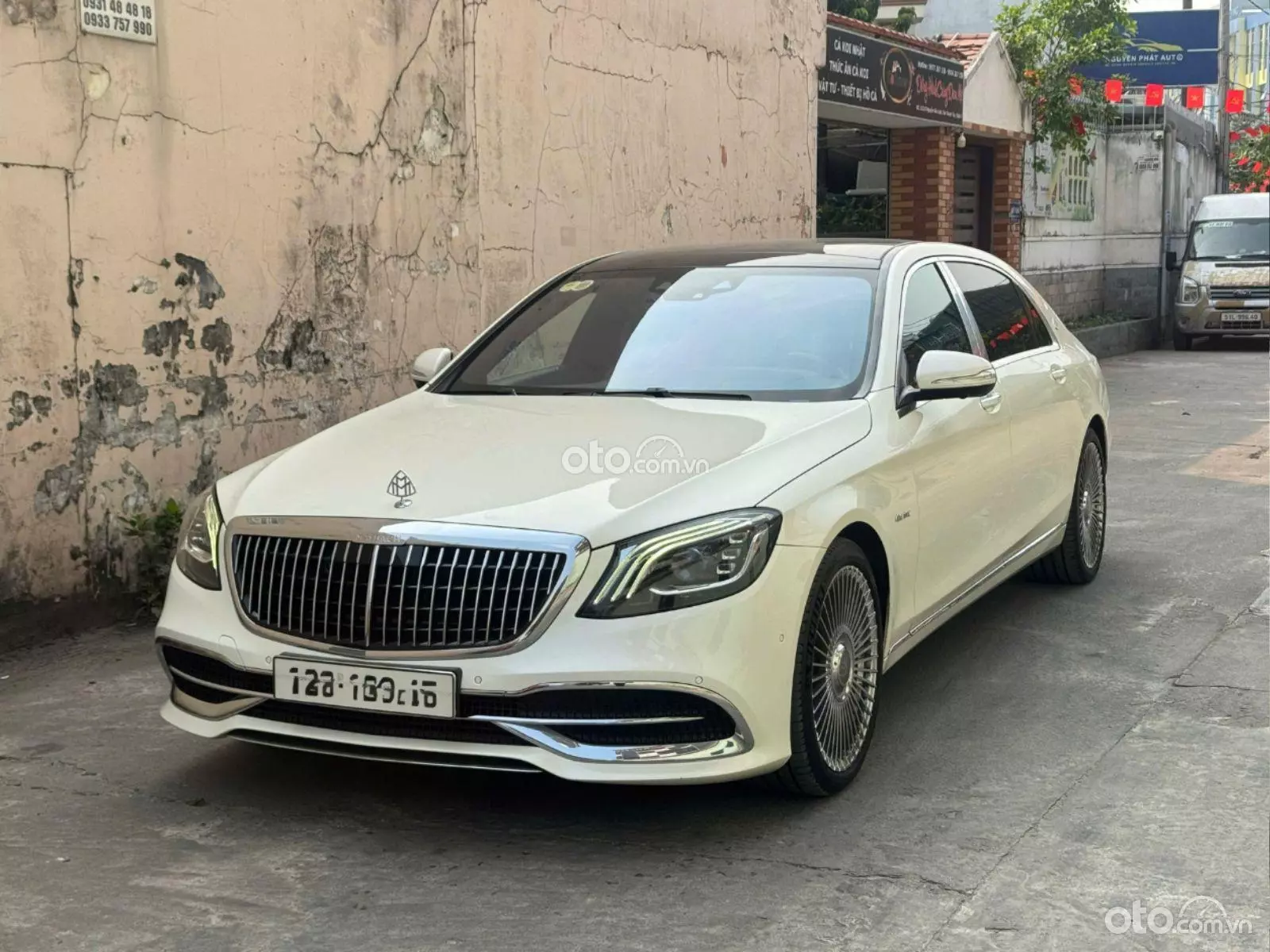 2019 Mercedes-Benz Maybach S450 4Matic