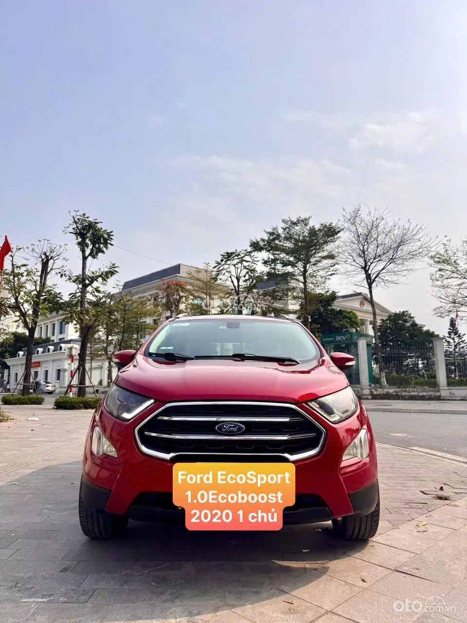 2020 Ford EcoSport Titanium 1.0L AT
