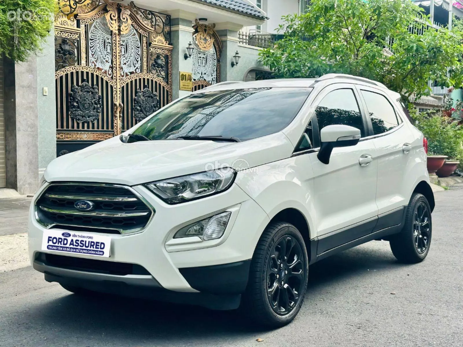 2018 Ford EcoSport Titanium 1.5L AT