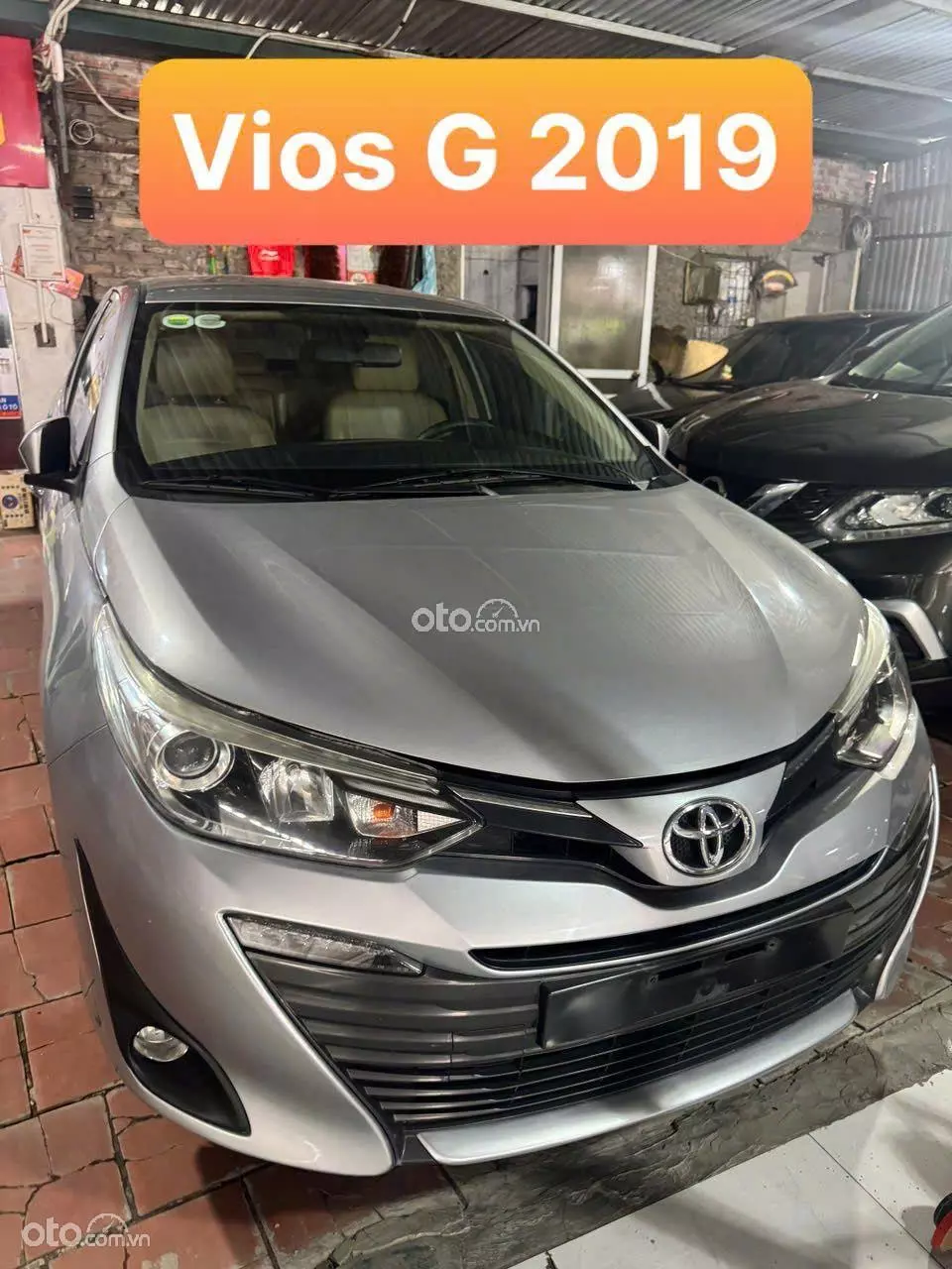 2019 Toyota Vios 1.5G AT