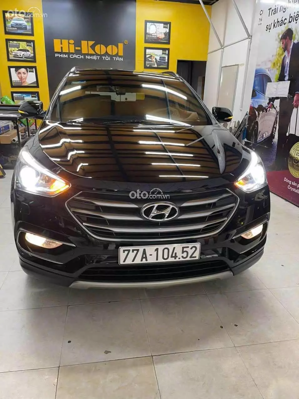 2018 Hyundai Santa Fe 2.4L Xăng Tiêu chuẩn