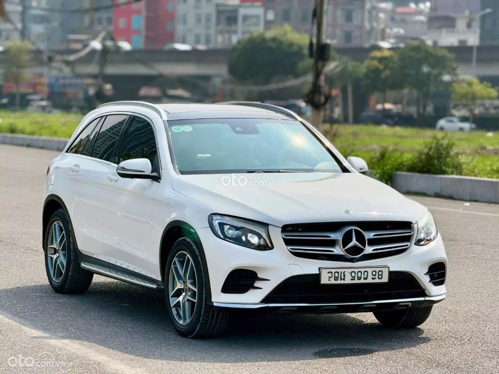 2018 Mercedes-Benz GLC 300 4Matic - ảnh nhỏ 2