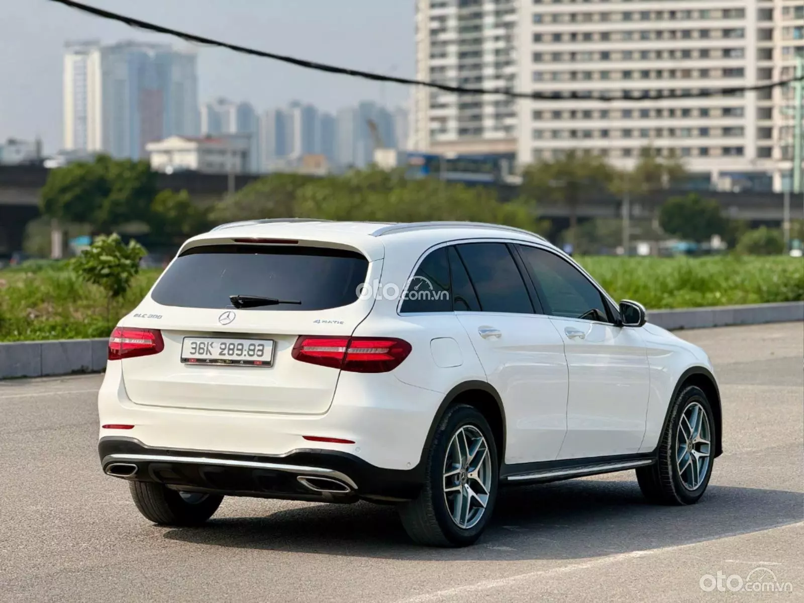 2018 Mercedes-Benz GLC 300 4Matic - ảnh nhỏ 3