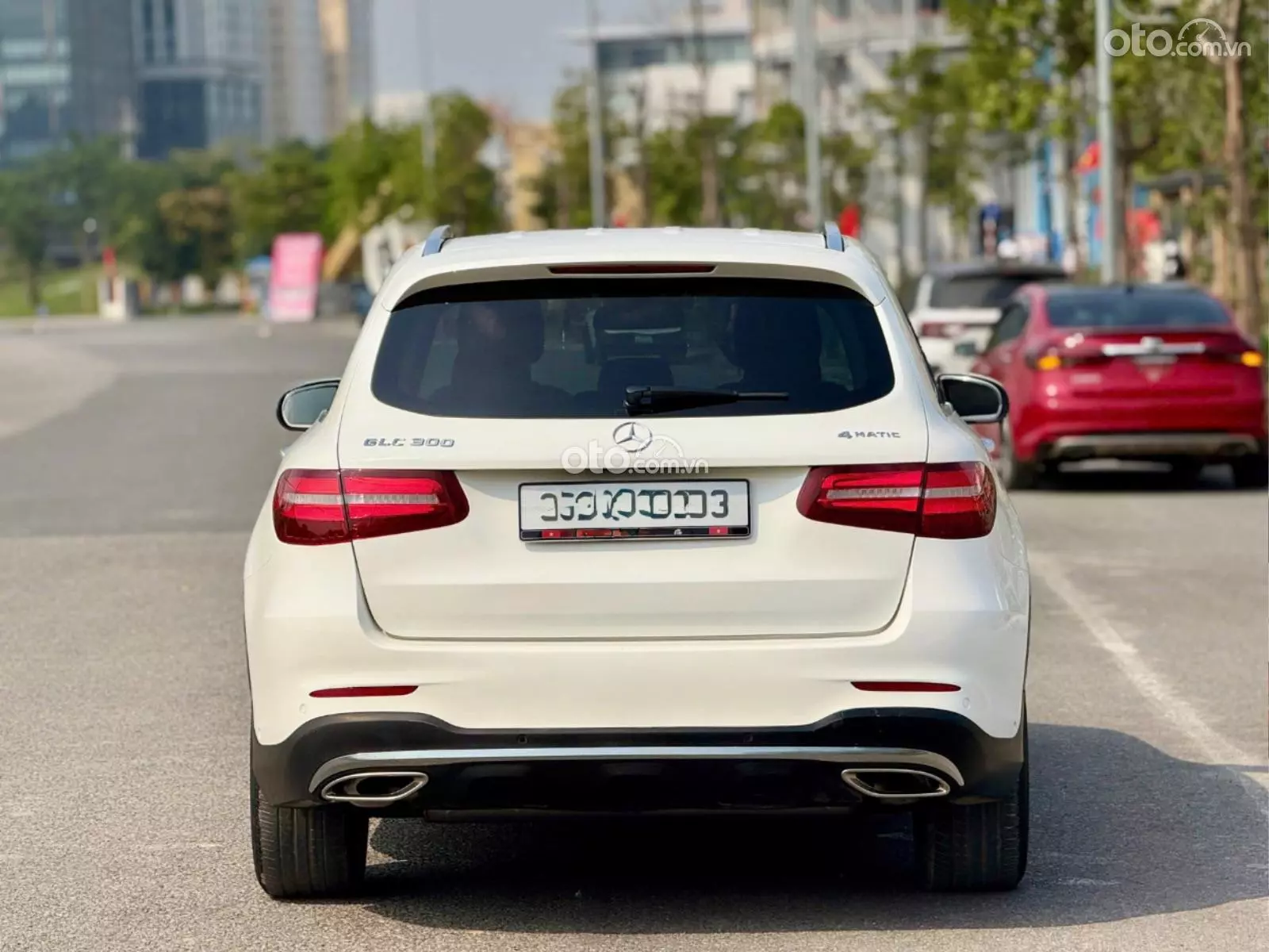 2018 Mercedes-Benz GLC 300 4Matic - ảnh nhỏ 4