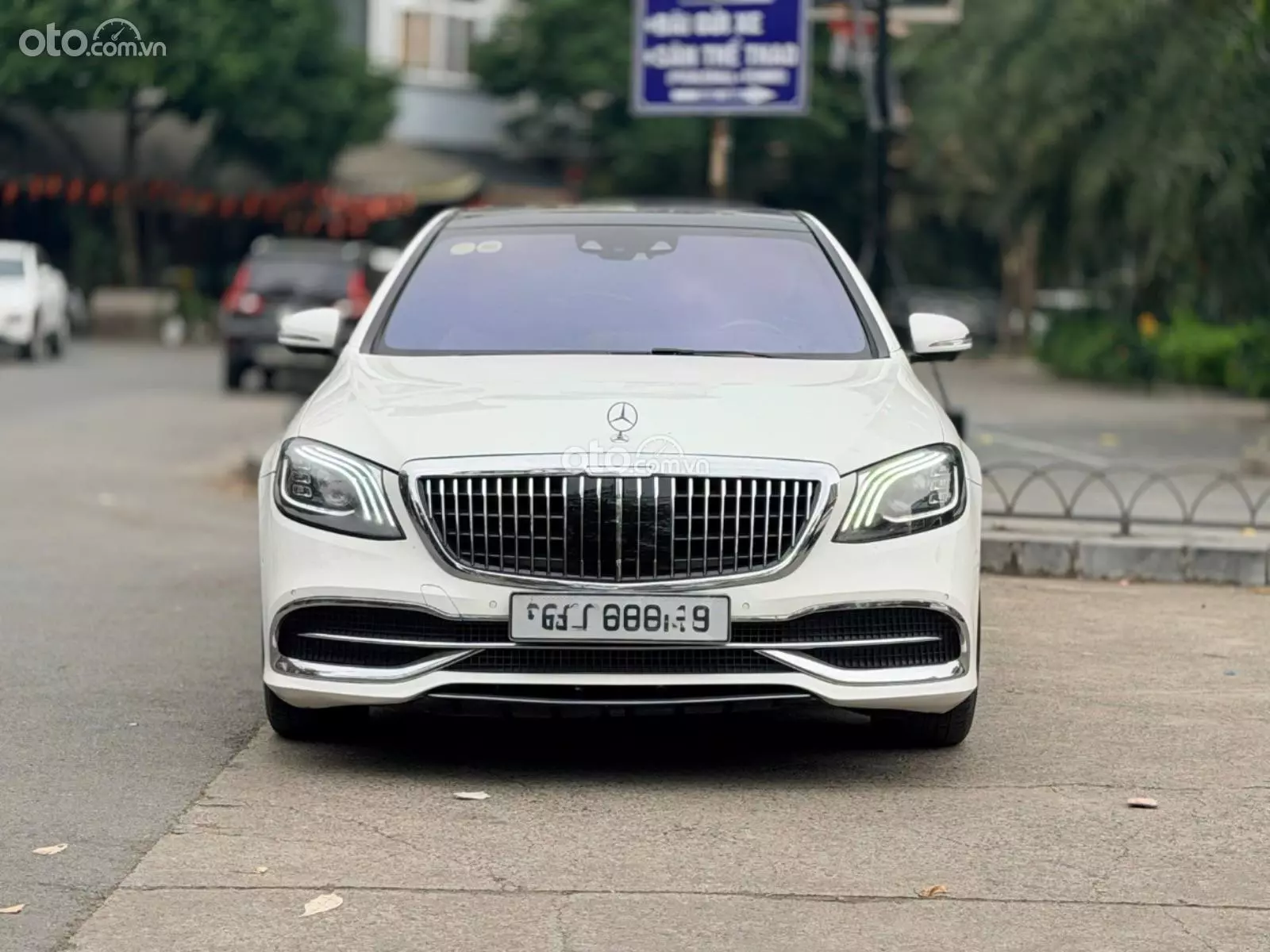 2016 Mercedes-Benz S400 3.0 V6