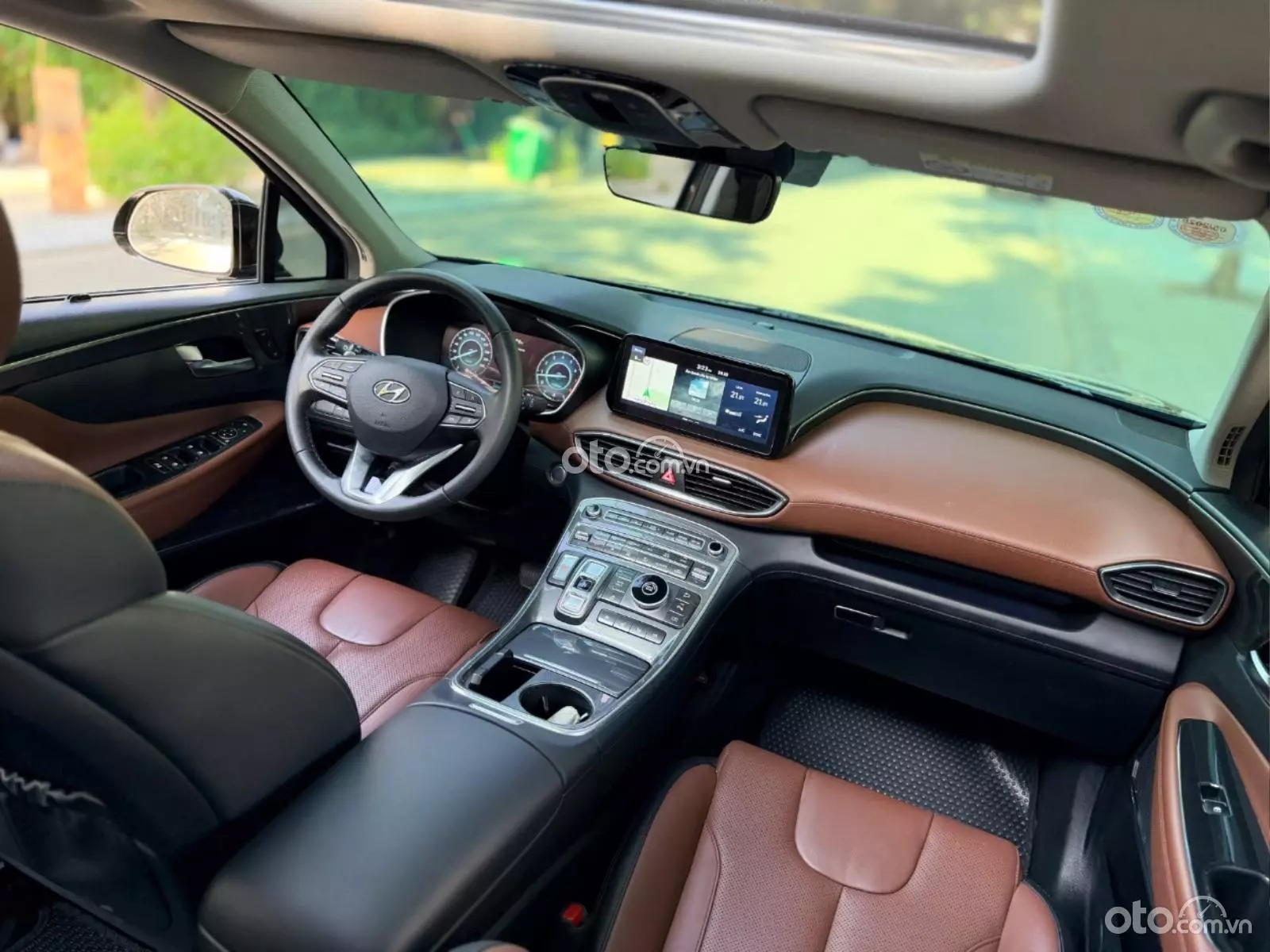 2023 Hyundai Santa Fe 2.5 Xăng Cao cấp - ảnh nhỏ 5