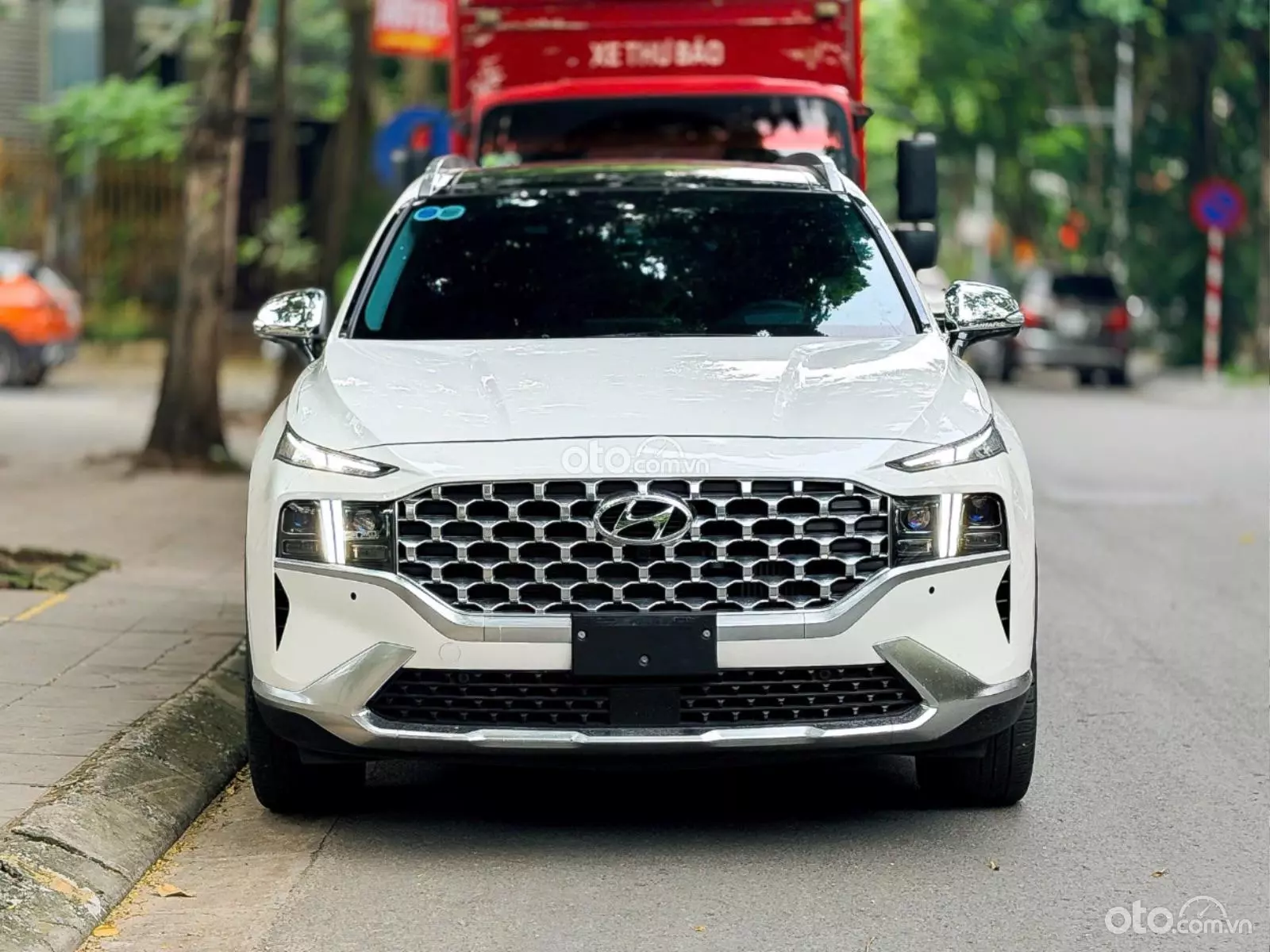 2022 Hyundai Santa Fe 2.2 Dầu Cao cấp