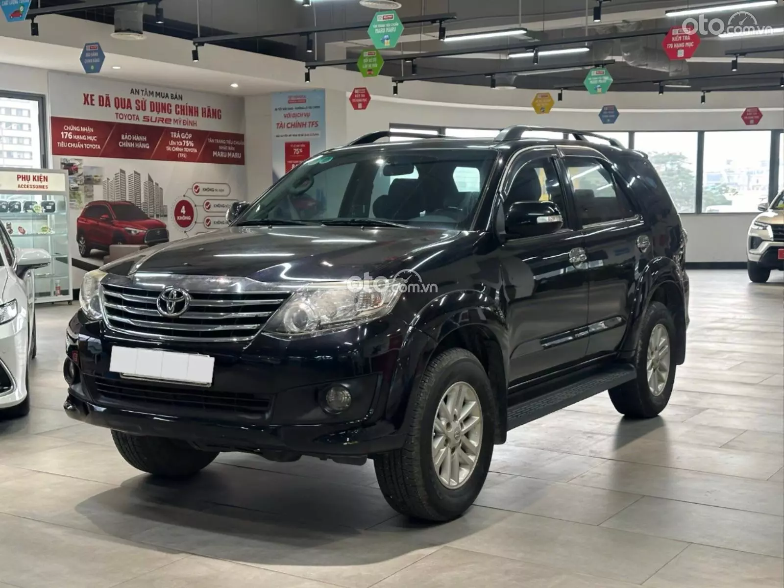 2013 Toyota Fortuner 2.7V