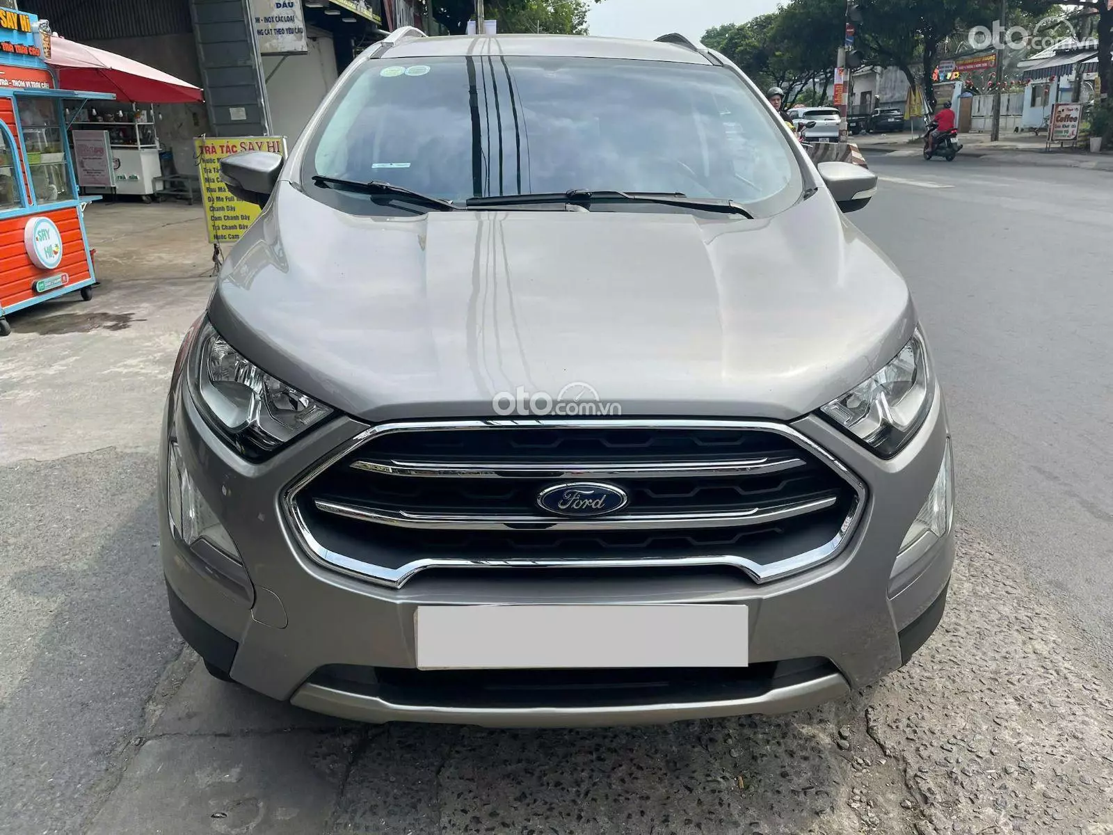 2018 Ford EcoSport Titanium 1.5L AT