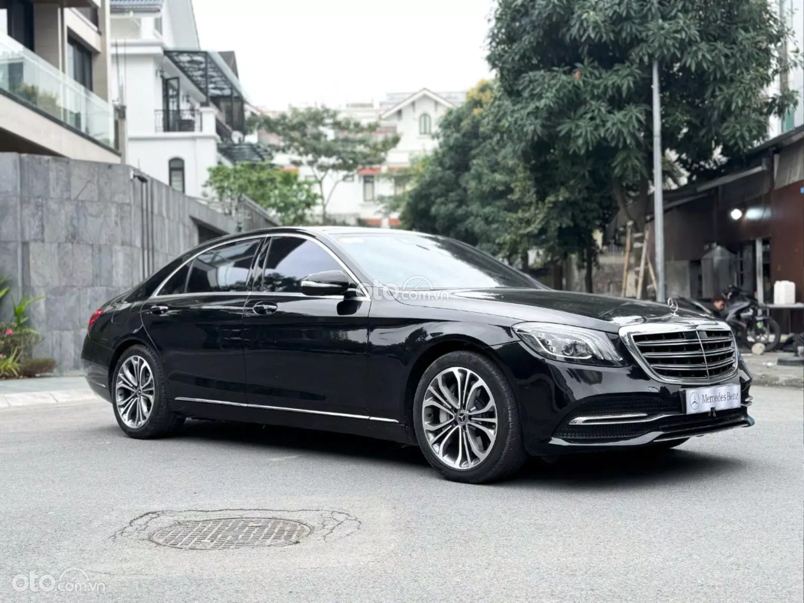 2017 Mercedes-Benz S450L 4Matic