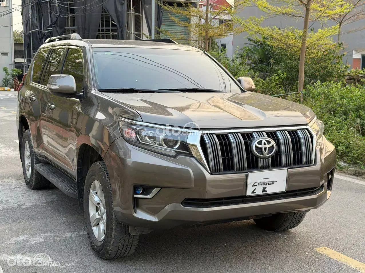 2014 Toyota Land Cruiser Prado TX-L
