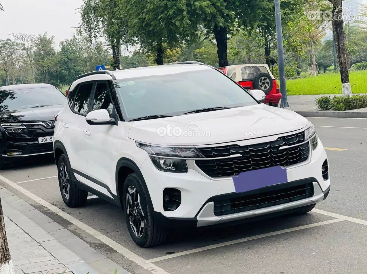 2025 Kia Seltos 1.5L AT