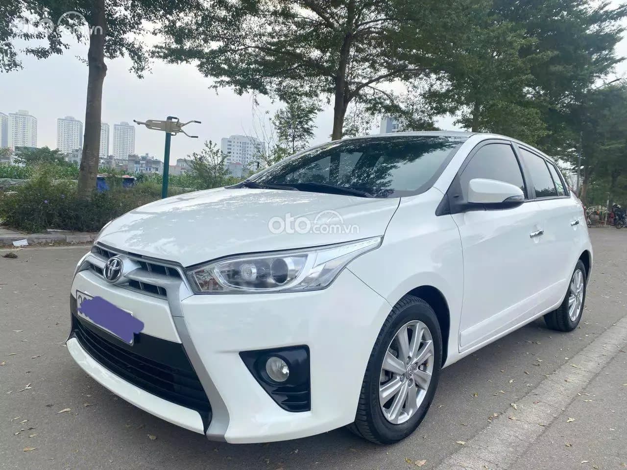 2017 Toyota Yaris 1.5G