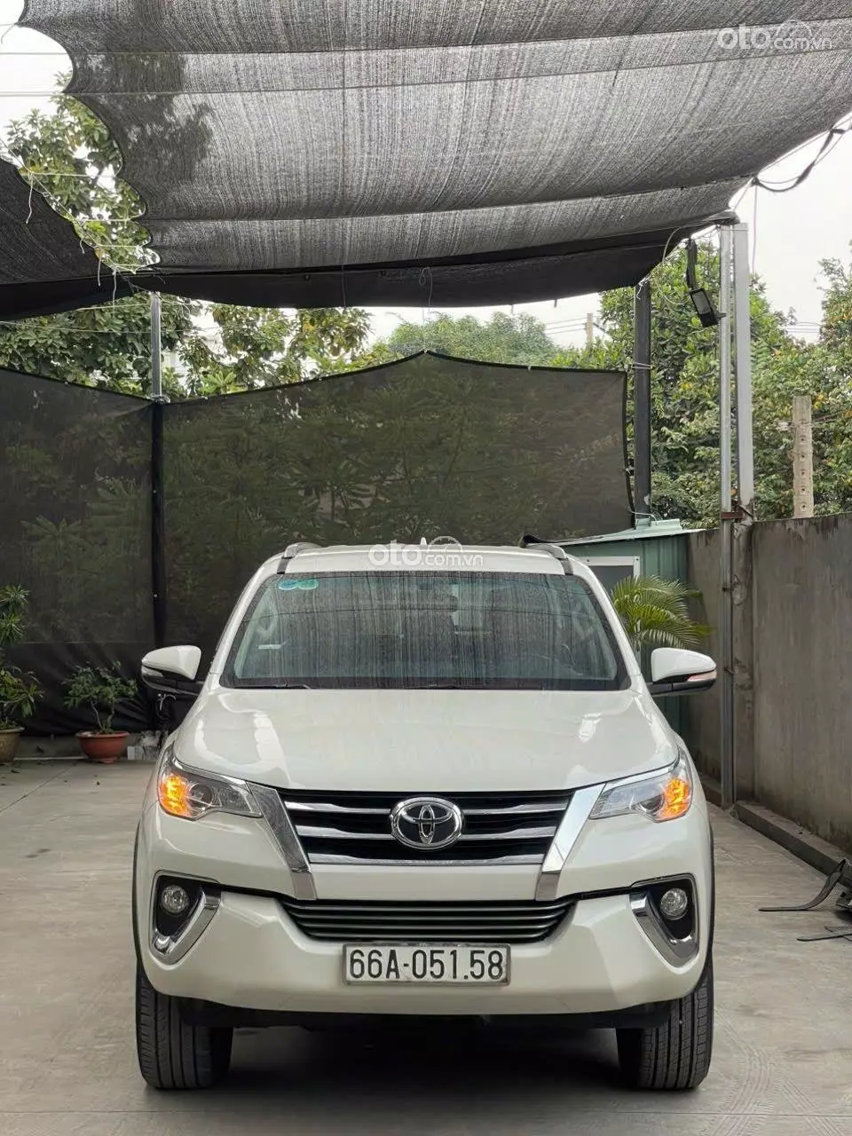 2017 Toyota Fortuner 2.7 V 4X2 AT