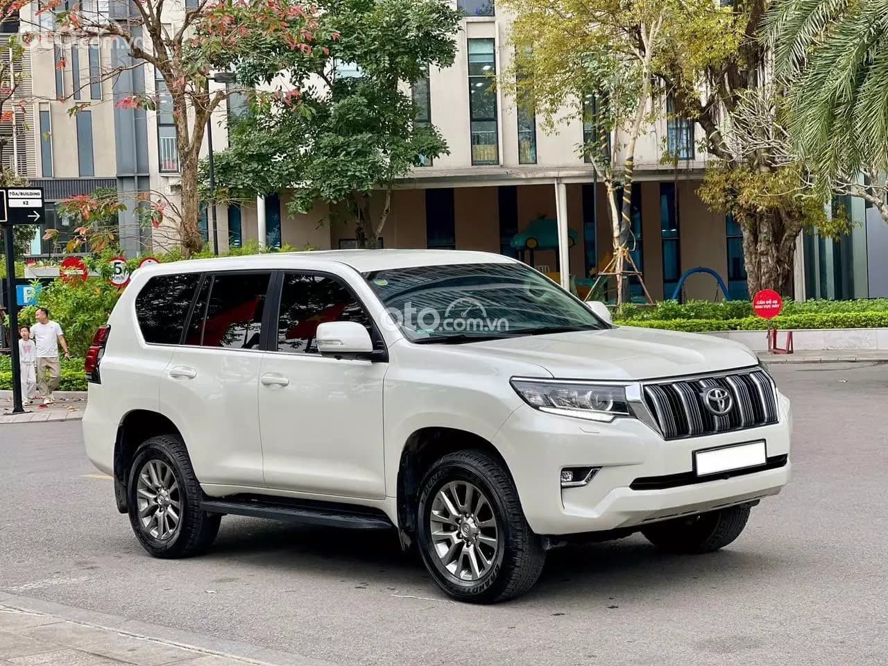 2018 Toyota Land Cruiser Prado VX