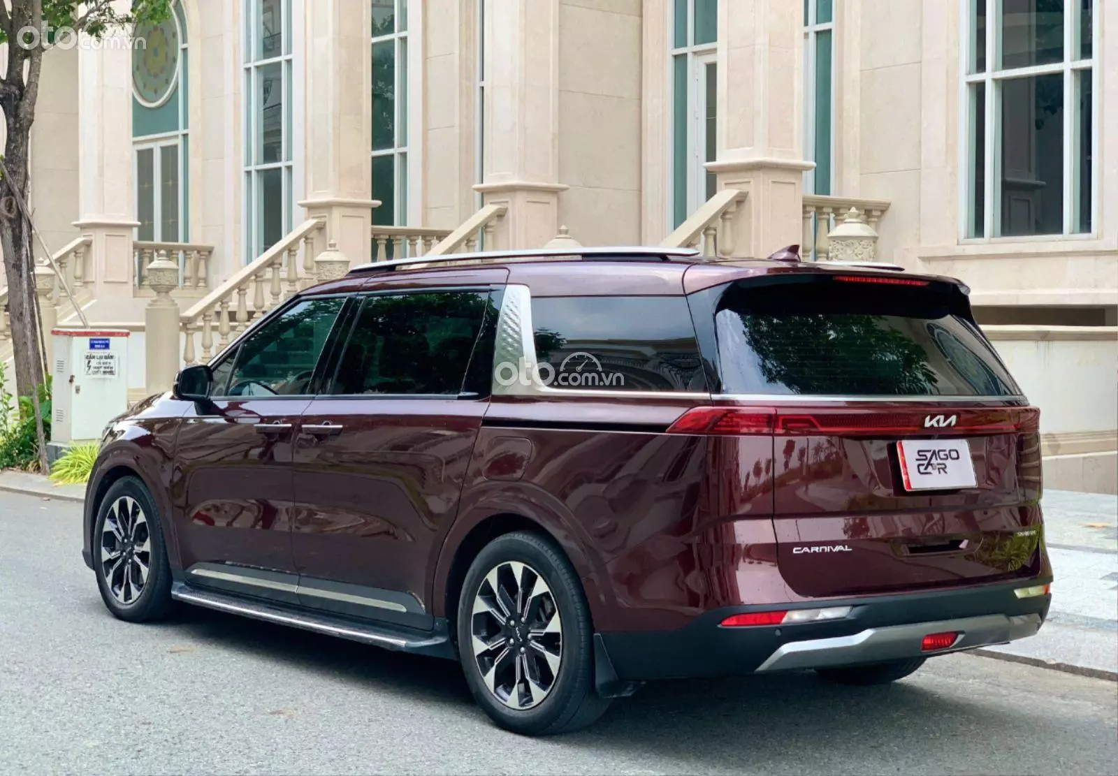 2022 Kia Carnival 2.2D Signature - ảnh nhỏ 3