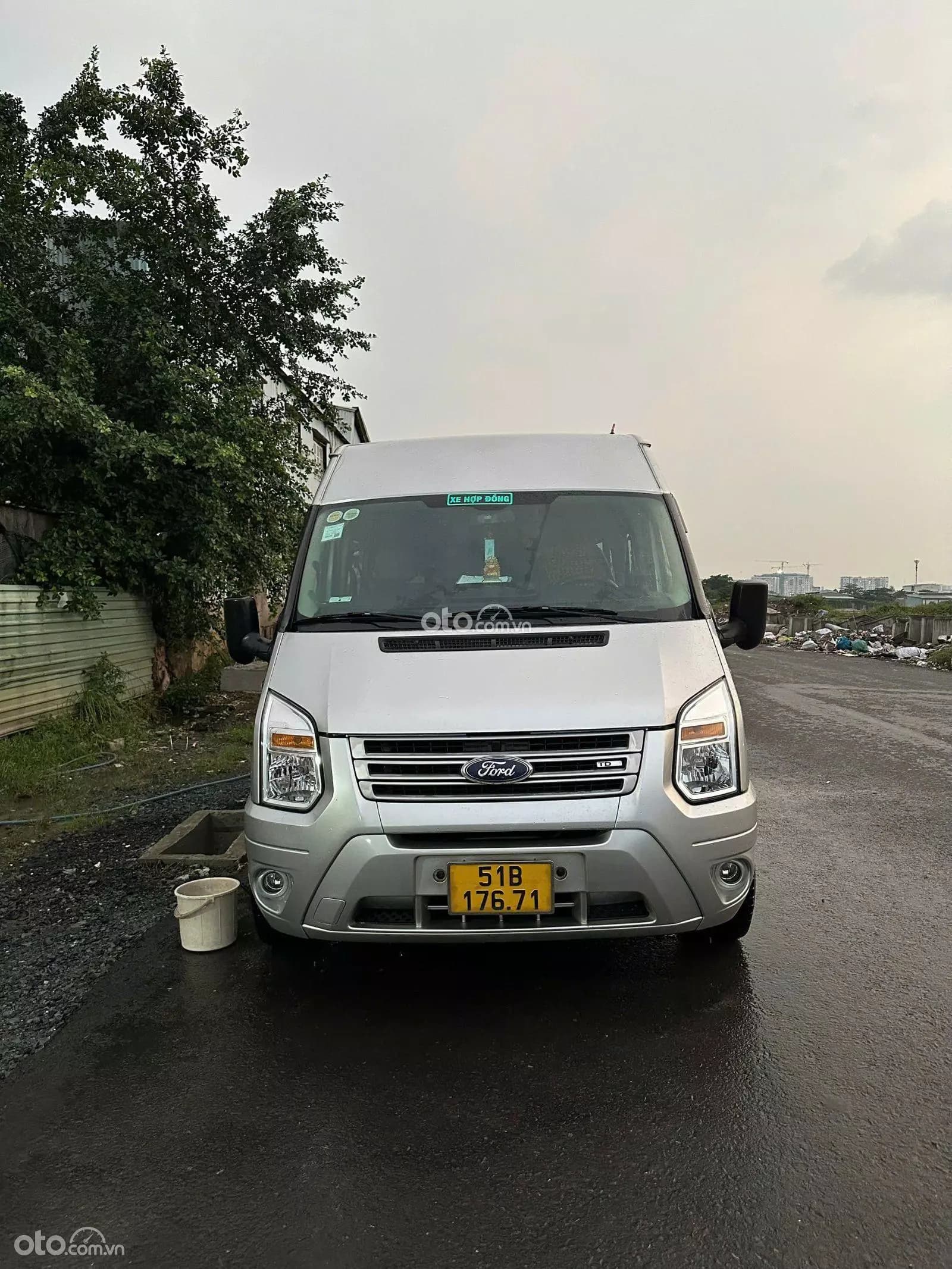 2015 Ford Transit MID Tiêu chuẩn