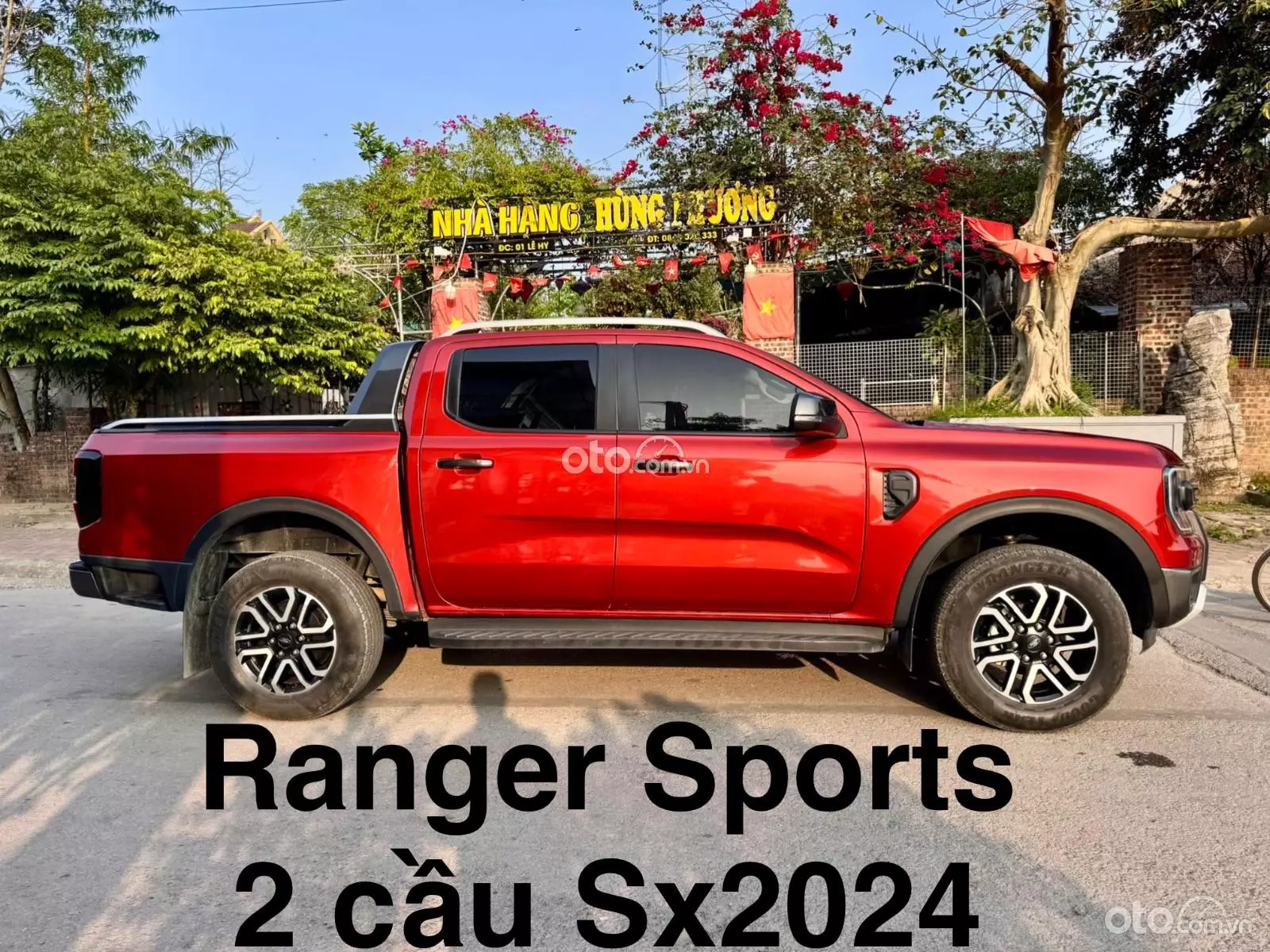 2024 Ford Ranger Sport 2.0L 4X4 AT