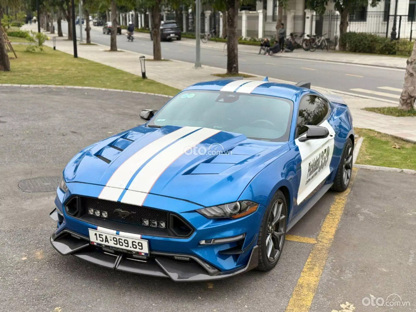 2021 Ford Mustang - ảnh nhỏ 4