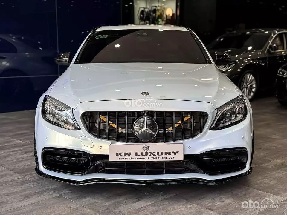 2019 Mercedes-Benz C300 AMG